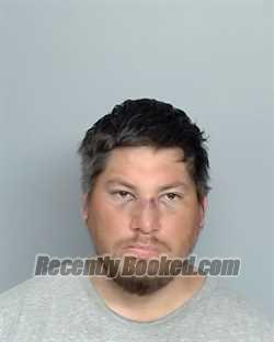 Recent Mugshot Image for DALTON BACON in Nueces County, Texas