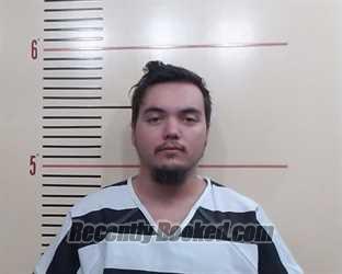 Recent Mugshot Image for BRANDON JAMES THOMAS VARELA in Parker County, Texas