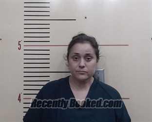 Recent Mugshot Image for MONICA MICHELL SANCHEZ in Parker County, Texas