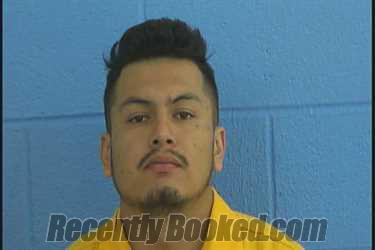 Recent Mugshot Image for EDWIN ABRAHAM ZARAGOZA-BARAJAS in Parmer County, Texas