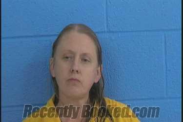 Recent Mugshot Image for AMBER ELOISE BERNARD in Parmer County, Texas