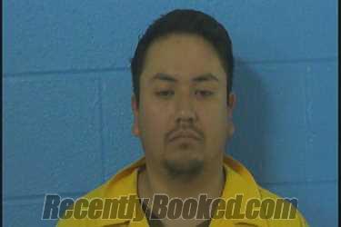 Recent Mugshot Image for LUIS ALFREDO LOPEZ-VELAZQUEZ in Parmer County, Texas