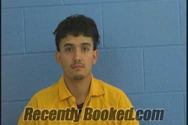 Recent Mugshot Image for JAYDEN ALEXANDER PERALEZ in Parmer County, Texas