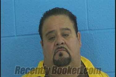 Recent Mugshot Image for GUSTAVO PENA MARTINEZ in Parmer County, Texas