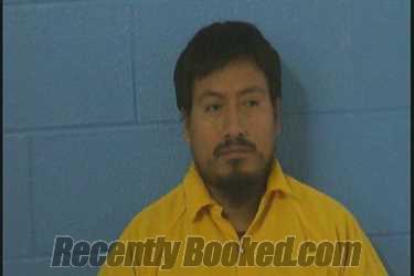 Recent Mugshot Image for NOE GUDIEL ALONZO-CAMAJA in Parmer County, Texas