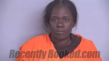 Recent Mugshot Image for BREA LEGREE HANKERSON in Bradford County, Florida