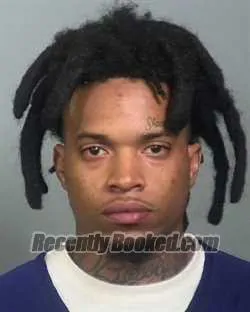 Recent Mugshot Image for KEVIN JIHAD MILLER in Manatee County, Florida