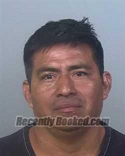 Recent Mugshot Image for RICARDO ROMEO PAIZ GONZALES in Manatee County, Florida