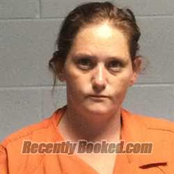 Recent Mugshot Image for FLORENCE GEANENE MCCANN in Polk County, Texas