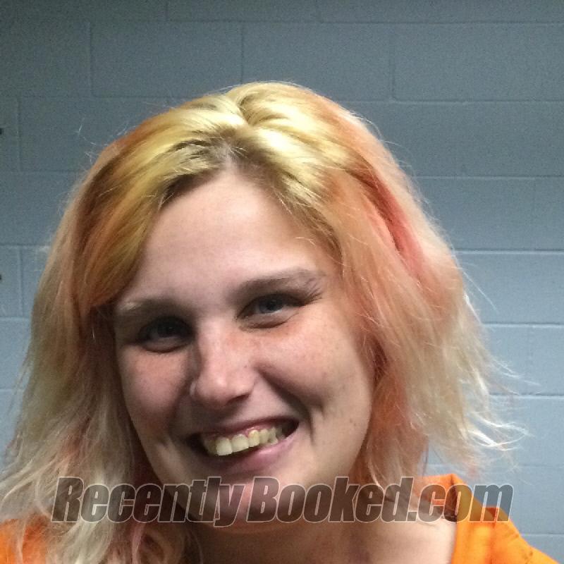 Recent Mugshot Image for HEATHER DENEA CATER in Polk County, Texas