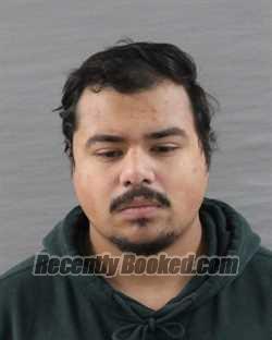 Recent Mugshot Image for ISAAC GABERIEL DIAZ in Randall County, Texas