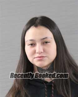 Recent Mugshot Image for KARISSA RENAY CONTRERAS in Randall County, Texas