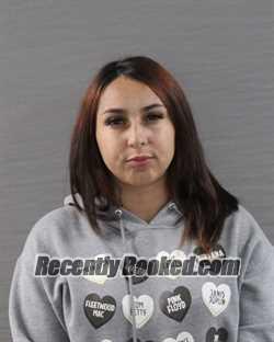 Recent Mugshot Image for NICHOLE RENEE FUENTES in Randall County, Texas