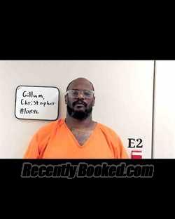 Recent Mugshot Image for CHRISTOPHER Donnell GILLUM in Reagan County, Texas