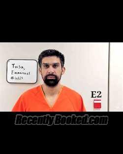 Recent Mugshot Image for EMMANUEL TUSA in Reagan County, Texas