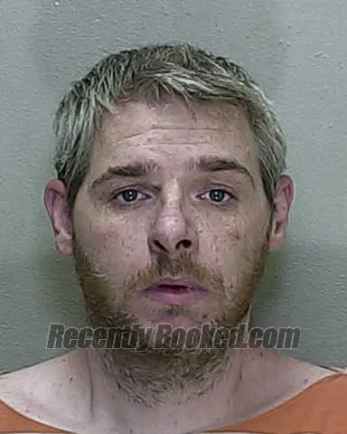 Recent Mugshot Image for DANIEL HITCHCOCK in Marion County, Florida