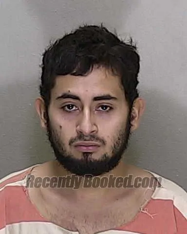 Recent Mugshot Image for KEVIN FERNANDO SUAZO TORRES in Marion County, Florida