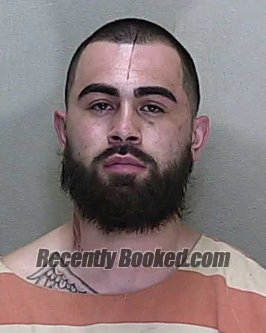 Recent Mugshot Image for JESSE TYLER CARLSON in Marion County, Florida