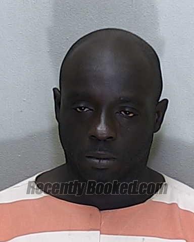 Recent Mugshot Image for MICHAEL CHANCE BAXTER in Marion County, Florida