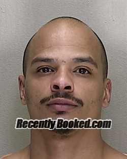 Recent Booking / Mugshot for TYRONE VINSON MARSH in Marion County, Florida