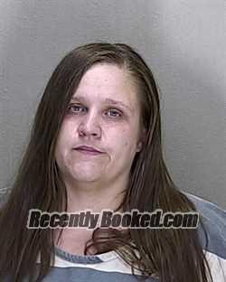 Recent Mugshot Image for AMANDA VICTORIA VIA in Marion County, Florida