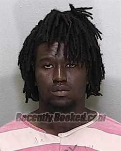 Recent Mugshot Image for TAVION LORENZO FOWLER in Marion County, Florida
