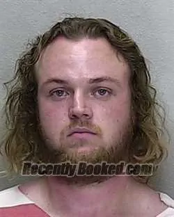 Recent Mugshot Image for JARED A MCDONALD in Marion County, Florida