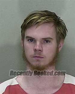 Recent Booking / Mugshot for CAMERON CALEY in Marion County, Florida