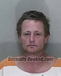 Recent Mugshot Image for BENJAMIN JAMES FOUNTAIN in Marion County, Florida