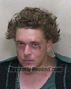 Recent Mugshot Image for ERIC JOHN SCOTT in Marion County, Florida