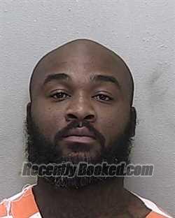 Recent Mugshot Image for TEVIN EDWARD HARGROVE in Marion County, Florida