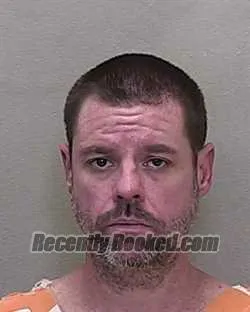 Recent Mugshot Image for JASON EDWARD MILLER in Marion County, Florida