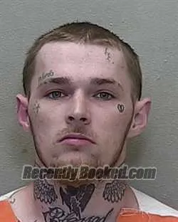Recent Mugshot Image for TRISTAN JACKS KOON-MERCULIEFF in Marion County, Florida