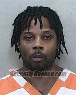 Recent Mugshot Image for JOSEPH CARLTON ETIENNE in Marion County, Florida
