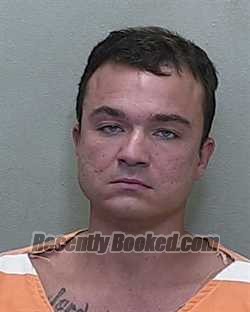 Recent Mugshot Image for CODY LYNN BLAGBURN in Marion County, Florida