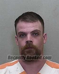 Recent Mugshot Image for RYAN COVILLE in Marion County, Florida