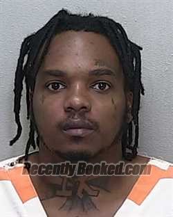 Recent Mugshot Image for ZIQUARIUS OSHEA PORTER in Marion County, Florida
