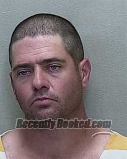Recent Mugshot Image for MICHAEL WILLIAM EVANS JR in Marion County, Florida