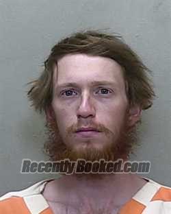 Recent Mugshot Image for NICHOLAS SHAYNE METCALFE in Marion County, Florida