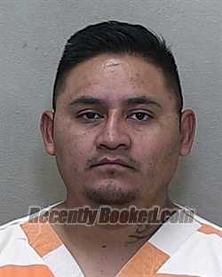 Recent Mugshot Image for JESUS MARTIN DE LA ROSA ENRIQUEZ in Marion County, Florida