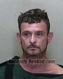 Recent Mugshot Image for KENNETH WAYNE BRUCE in Marion County, Florida