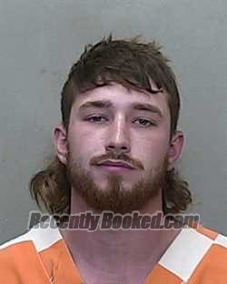 Recent Mugshot Image for TANNER WYATT TITTLE in Marion County, Florida