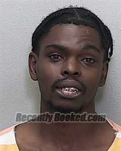 Recent Mugshot Image for K-ADRIAN JAMAR WILLIAMS in Marion County, Florida