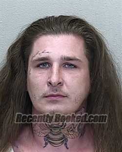 Recent Mugshot Image for IAN JOSEPH SAMUEL CORRIGAN in Marion County, Florida