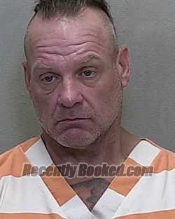 Recent Mugshot Image for JEREMY DON MENCHACA in Marion County, Florida