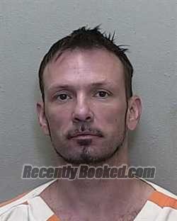 Recent Mugshot Image for ERIC NICHOLAS MCDONALD in Marion County, Florida