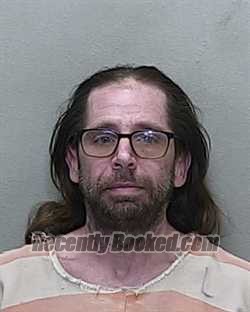Recent Mugshot Image for DANIEL THOMAS LILLY in Marion County, Florida