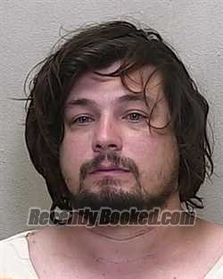 Recent Mugshot Image for CHRISTOPHER RYAN BARKLEY in Marion County, Florida