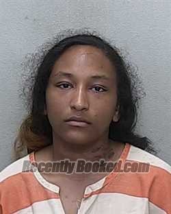 Recent Mugshot Image for MA'KENZIE PARKER in Marion County, Florida