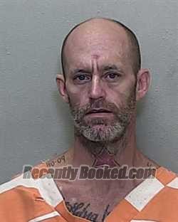 Recent Mugshot Image for MARSHALL JAMES RICHARDS in Marion County, Florida